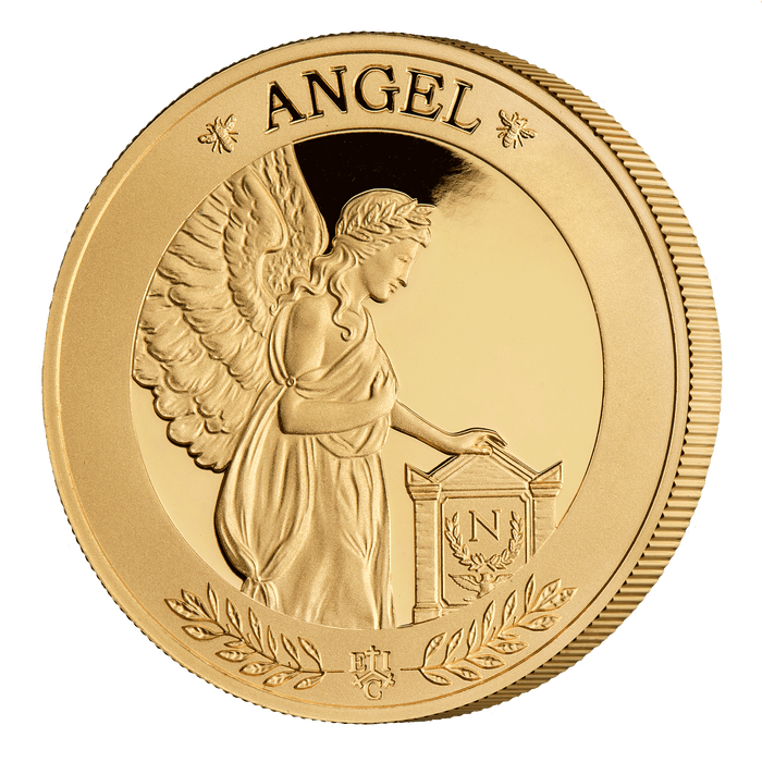 2021 Napoleon’s Angel 1oz Gold Proof Coin