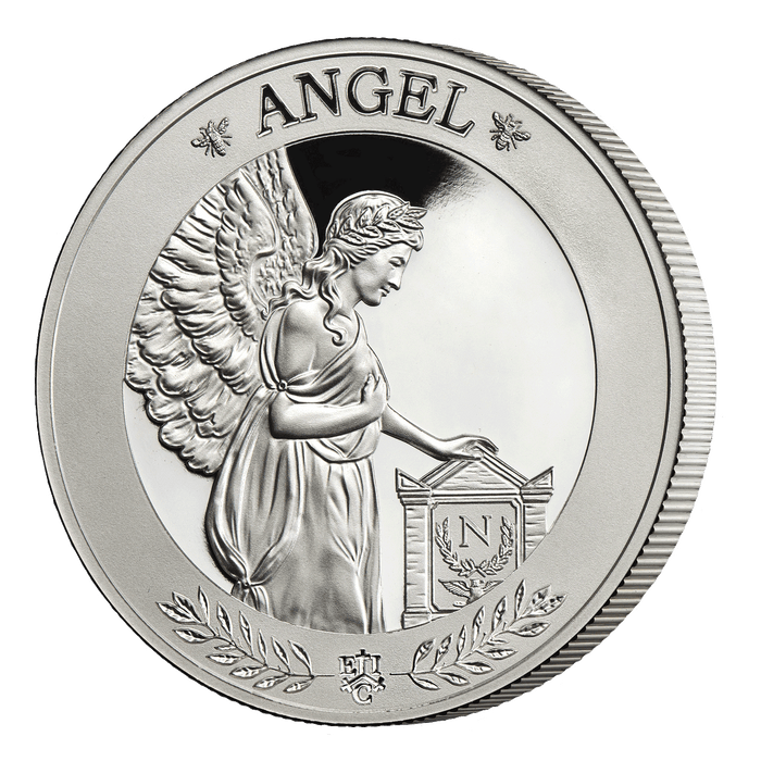 2021 Napoleon’s Angel 1oz Silver Proof Coin