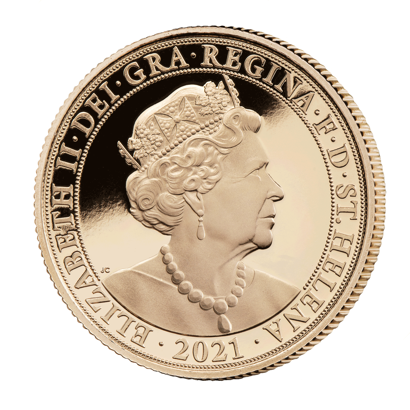 2021 Double Sovereign Gold Proof Coin