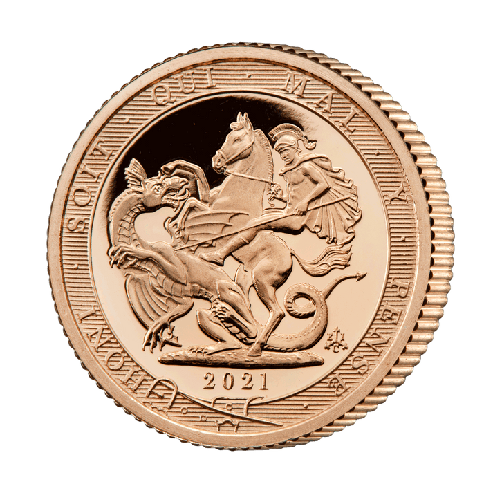 2021 Sovereign Gold Proof Three Coin Set