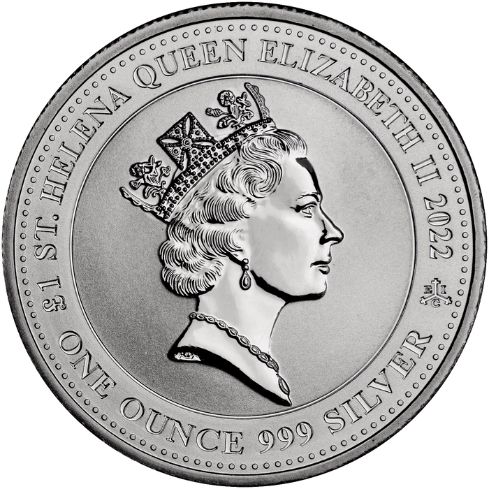 2022 Pegasus 1oz Silver BU coin