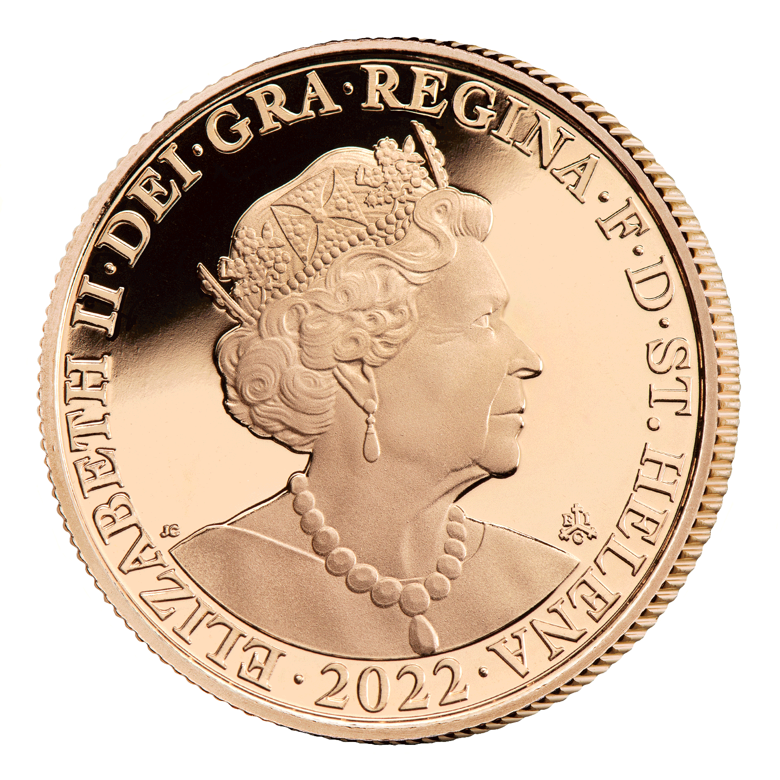 2022 Double Sovereign Gold Proof Coin