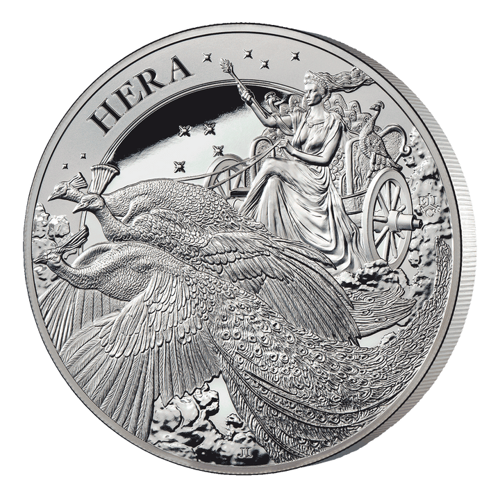 2022 Goddesses Collection Hera 10oz Silver Proof Coin