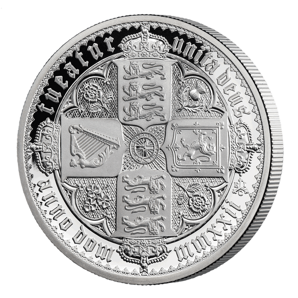 極東の大型銀貨 Silver Crowns of the Far East 2022-Masterpiece-Gothic-Crown-