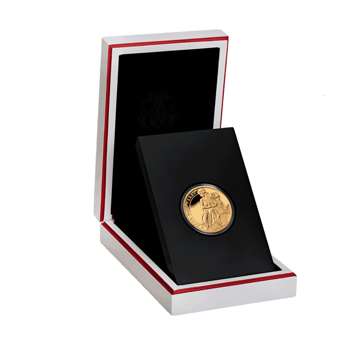 2022 Queen's Virtues Constancy 1oz Gold Proof Coin