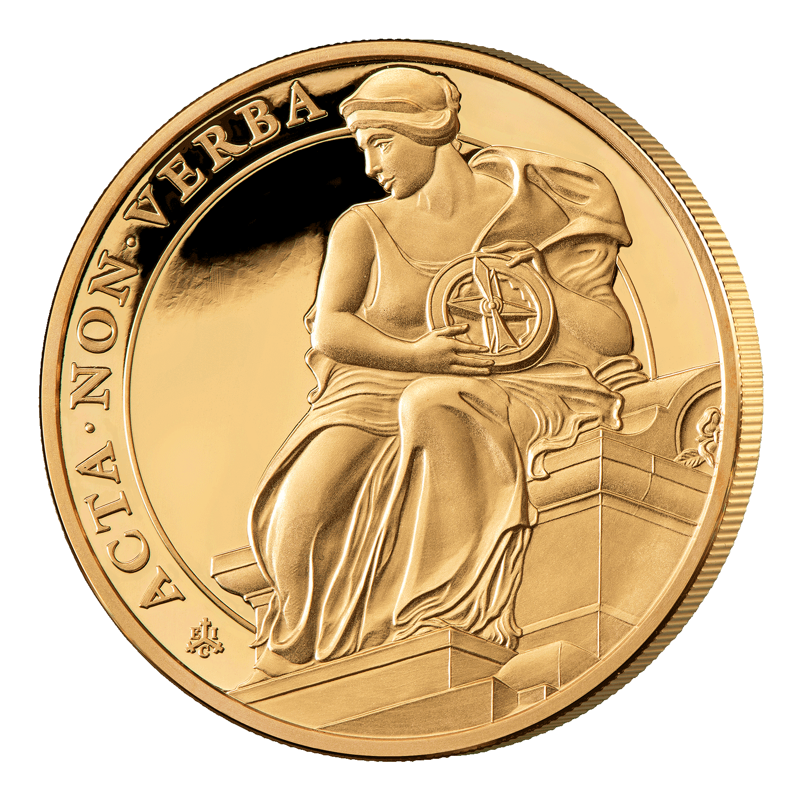 2022 Queen's Virtues Constancy 1oz Gold Proof Coin