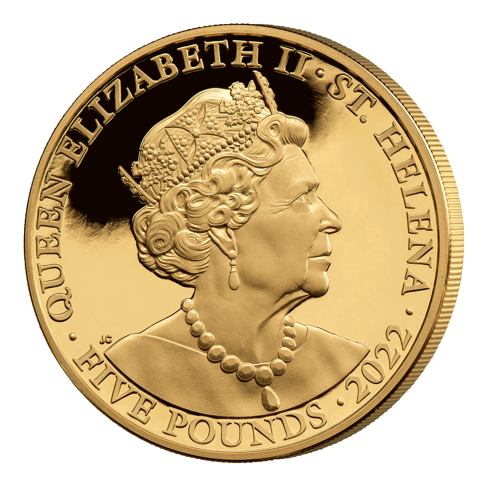 2022 Queen's Virtues Courage 1oz Gold Proof Coin