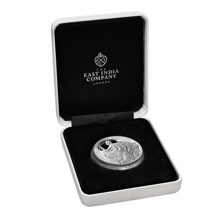 2022 Queen's Virtues Courage 1oz Silver Proof Coin