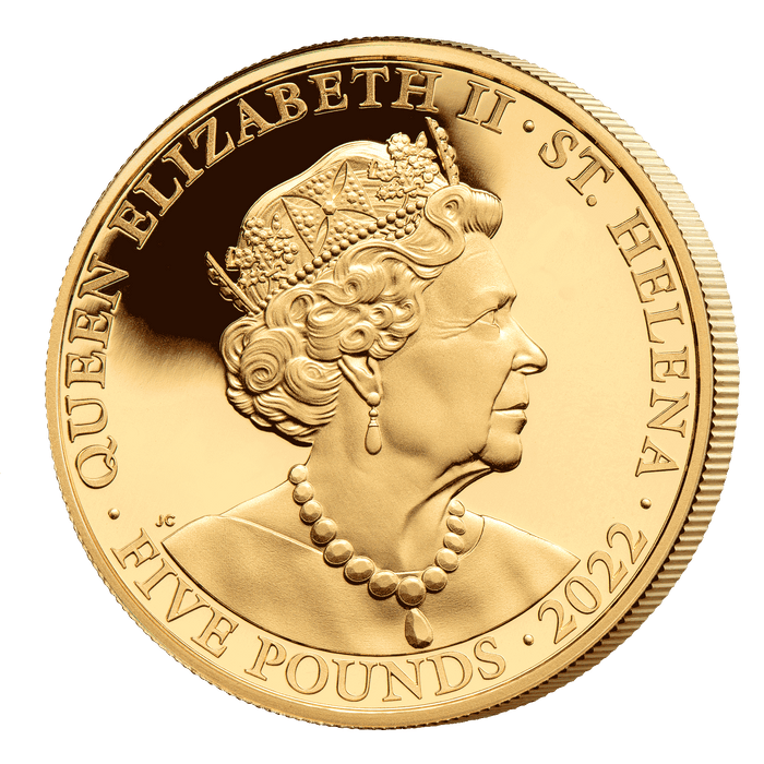 2022 Queens Virtues Charity 1oz Gold Proof Coin