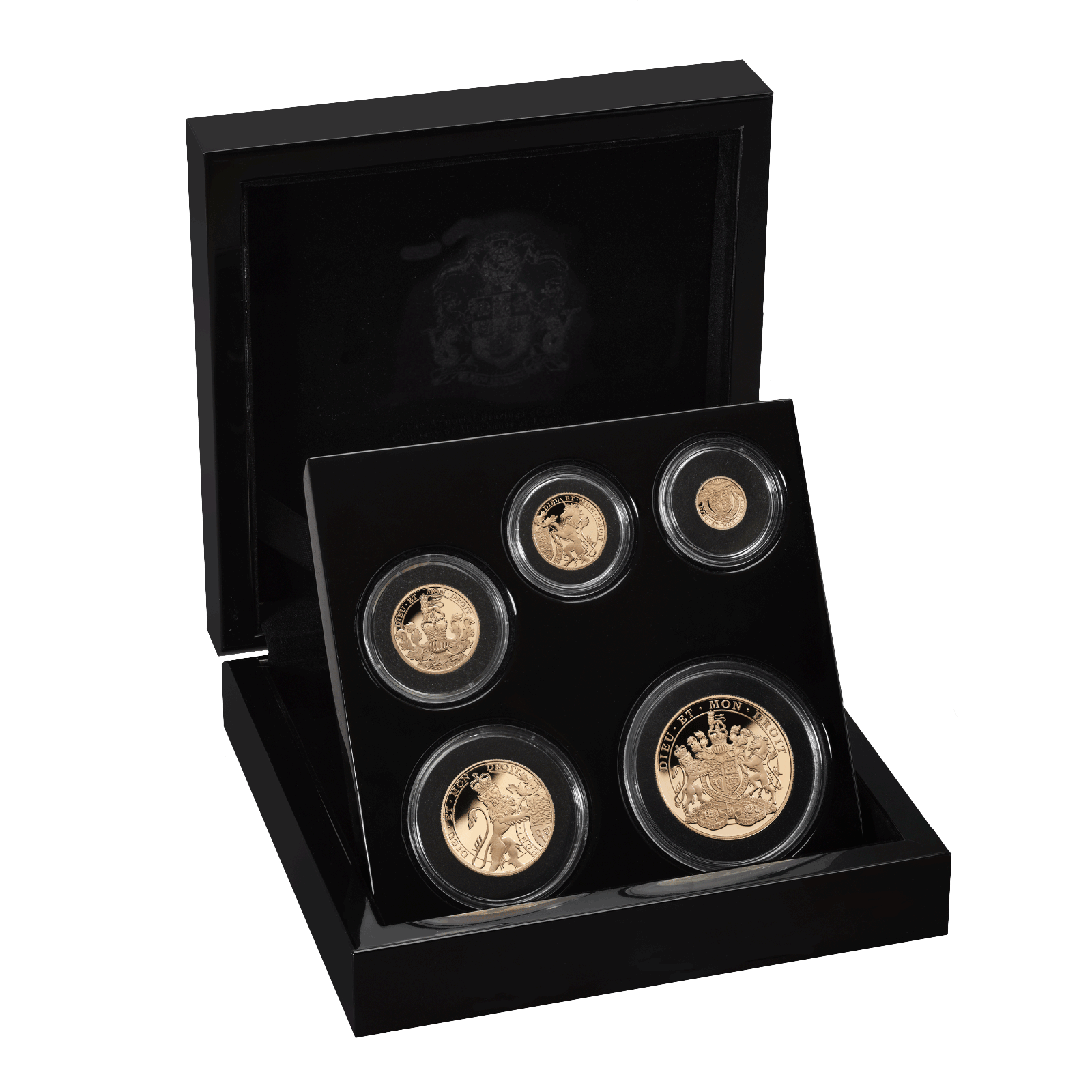 2022 Sovereign Gold Proof Five Coin Set