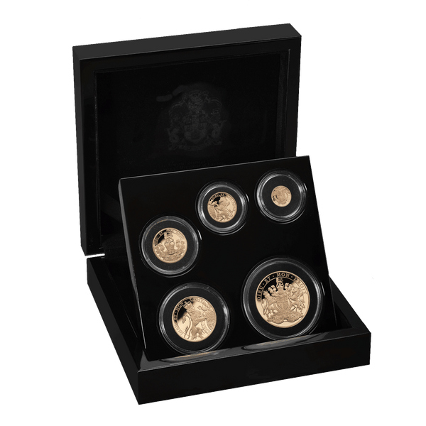 2022 Sovereign Gold Proof Five Coin Set - SOLD OUT – The East India ...