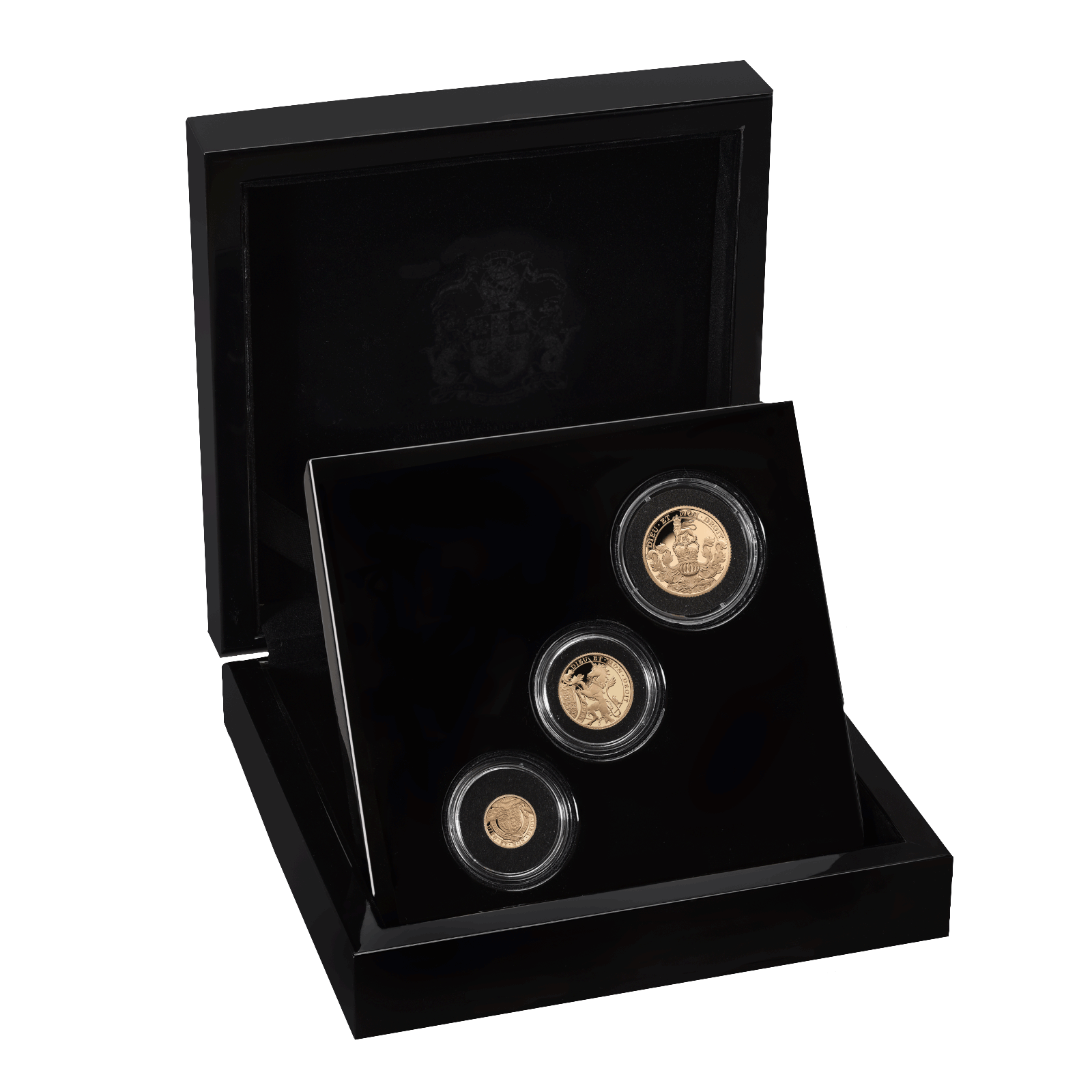 2022 Sovereign Gold Proof Three Coin Set