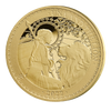 2022 Una & the Lion 1/4oz Gold Proof Coin