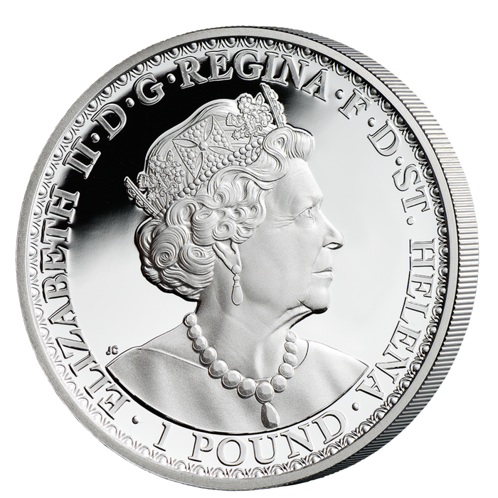 2022 Una & the Lion 1oz Silver Proof Coin