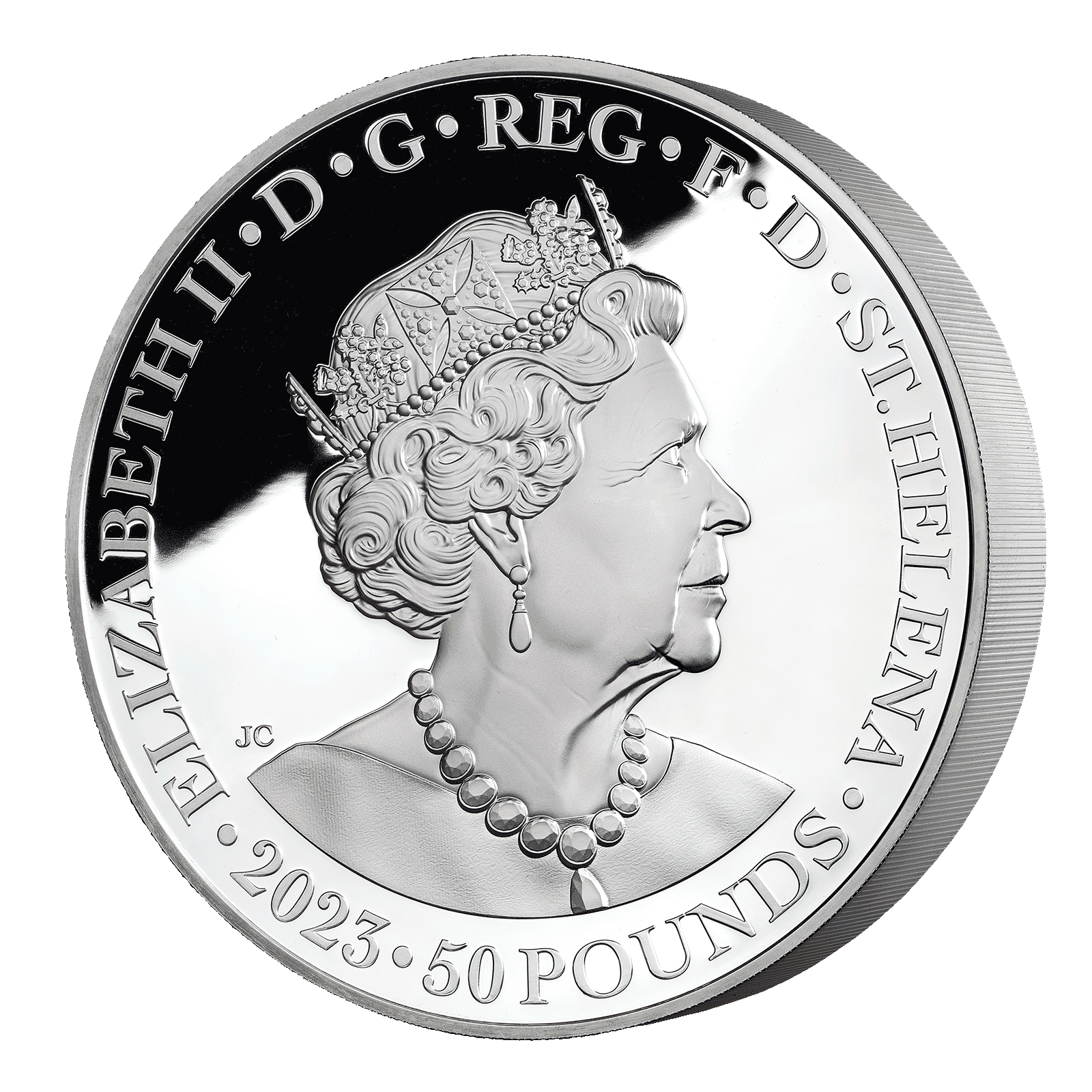 2023 Una & Lion Faerie Queene 1kg Silver Proof Coin