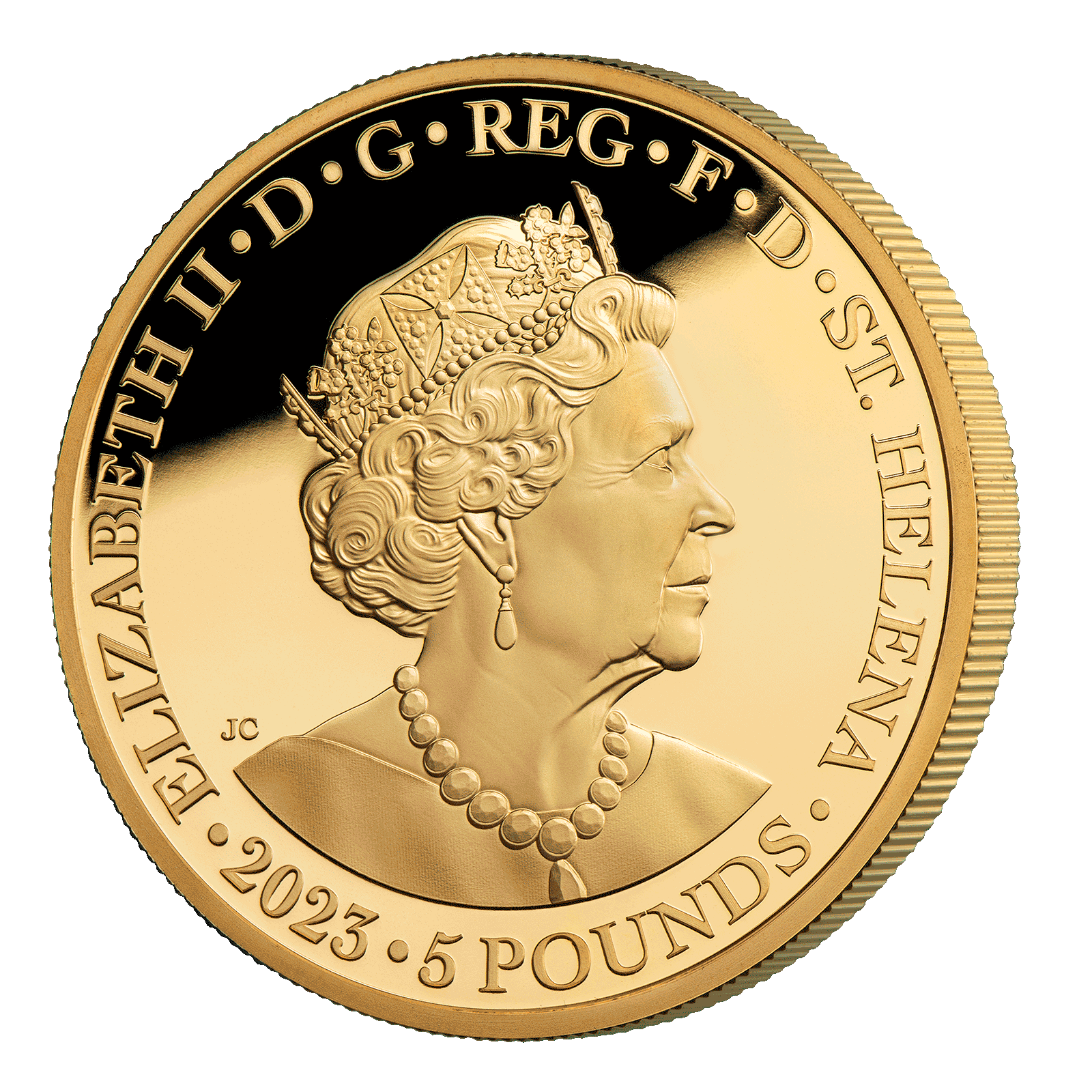 2023 Una & Lion Faerie Queene 2oz Gold Proof Coin