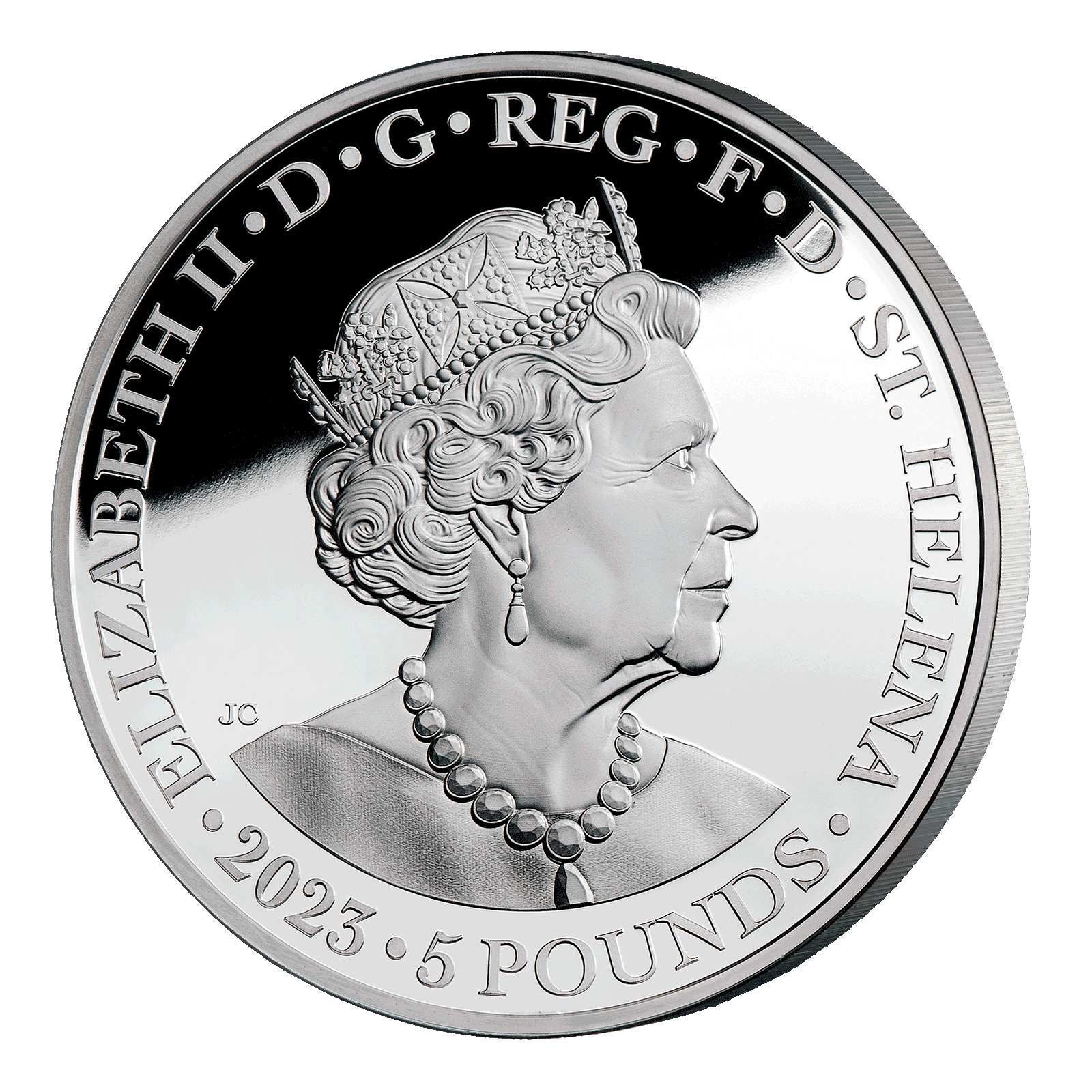 2023 Una & Lion Faerie Queene 5oz Silver Proof Coin
