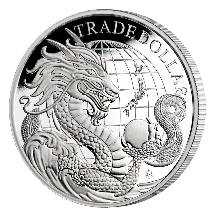 2023 Japanese Trade Dollar 1oz Silver Proof