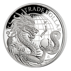 2023 Japanese Trade Dollar 1oz Silver Proof Coin | Trade Dollar 