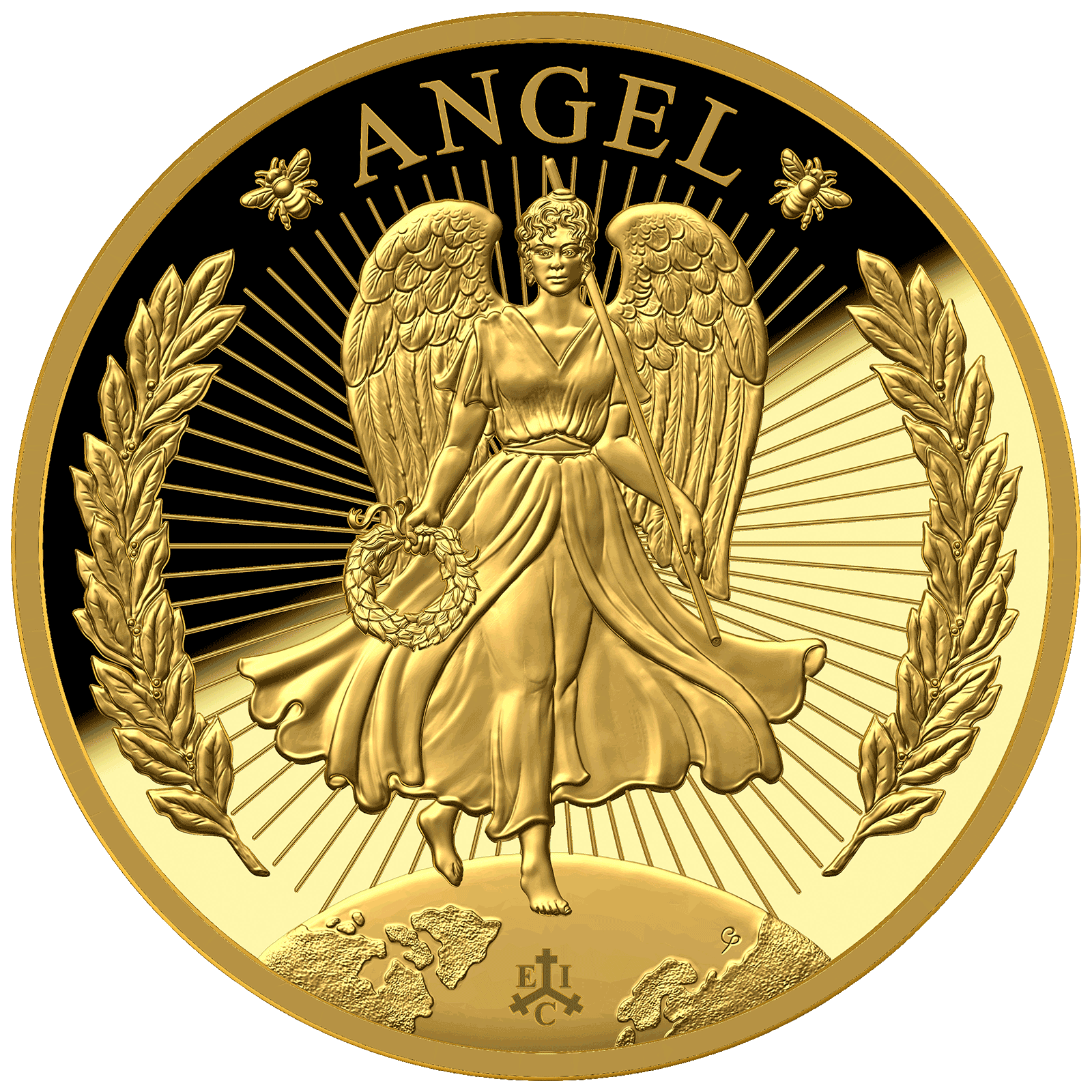 2023 Lucky Angel 1oz Gold Proof Coin