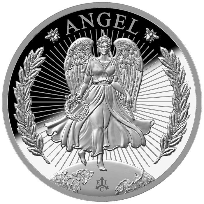 2023 Lucky Angel 1oz Silver Proof Coin