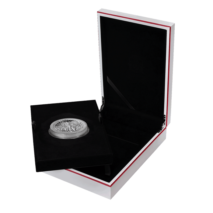 Una & The Lion 2023 1kg Silver Proof Coin