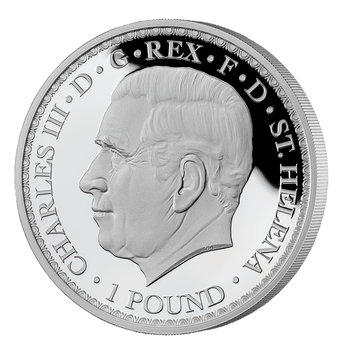 Una & The Lion 2023 1oz Silver Proof Coin