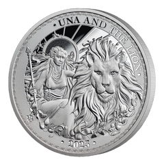 Una and the Lion 2021 1oz シルバー PF 70 2021 Una And The Lion 1oz Silver Proof : St Helena