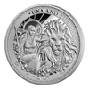 Una & The Lion 2023 1oz Silver Proof Coin
