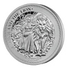 Una & The Lion 2023 2oz Silver Proof Coin