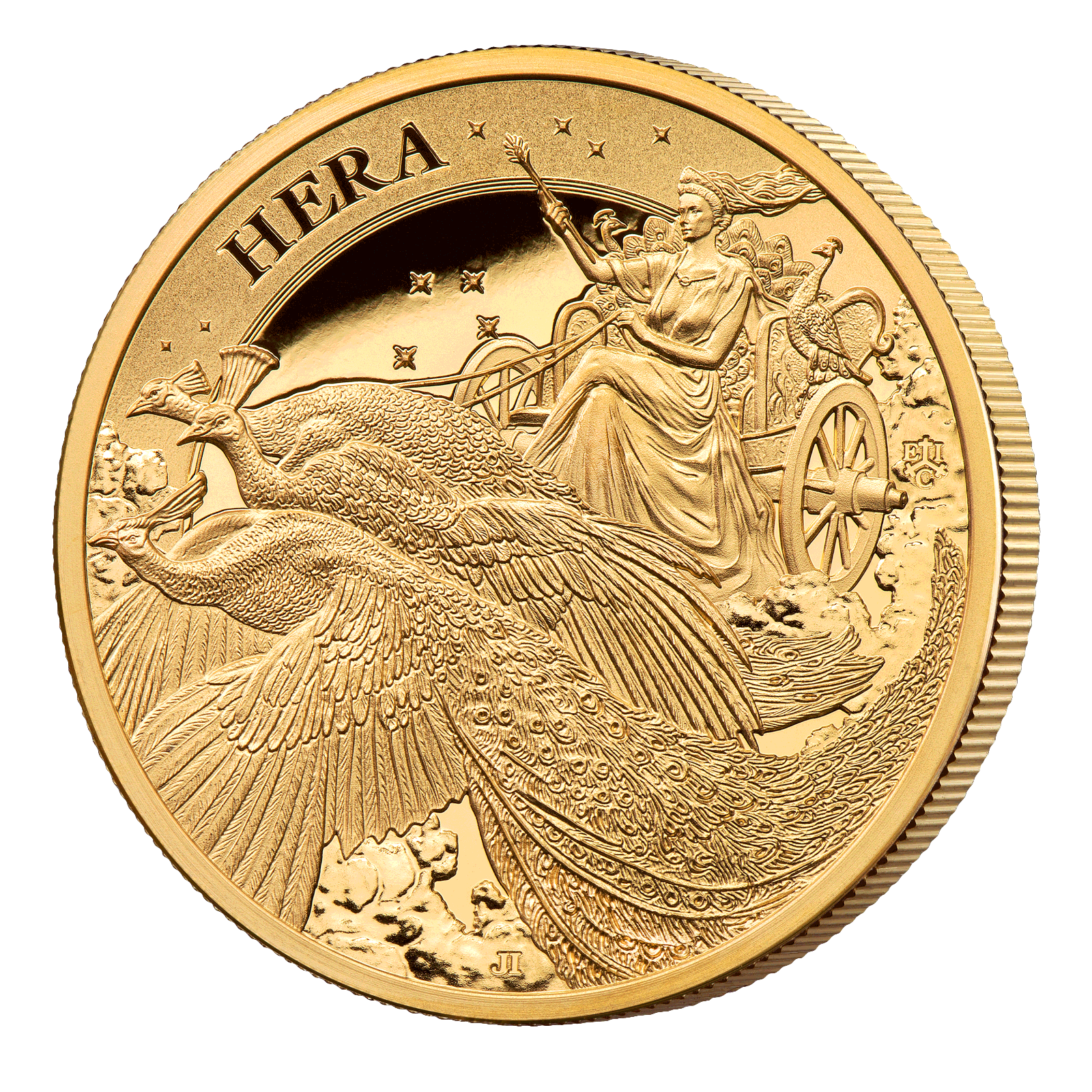 2022 Goddesses Collection Hera 1oz Gold Proof Coin