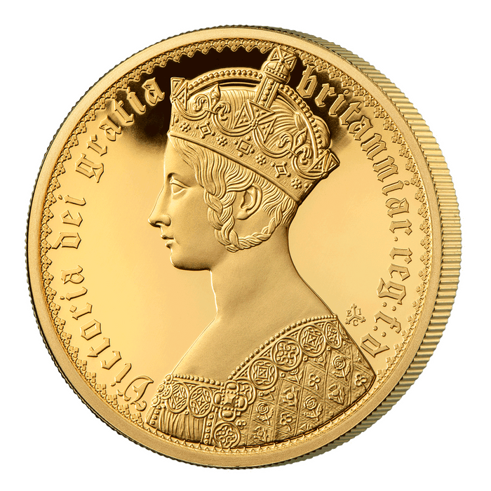 2022 Masterpiece Gothic Victoria Crown 1oz Gold Proof
