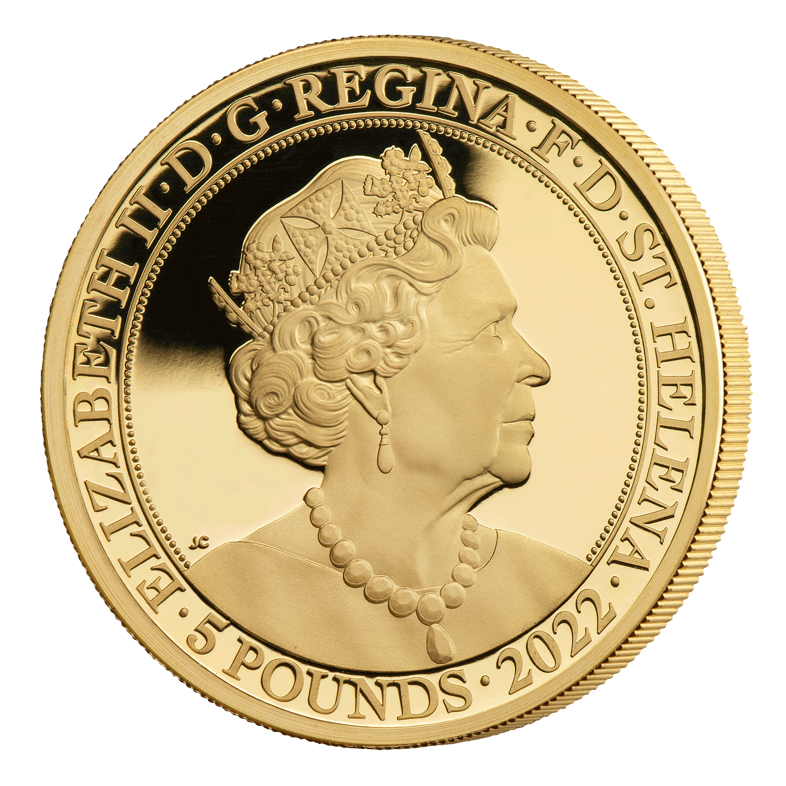 2022 イギリス 1 Sov QE II Platinum Jubilee 2022 Platinum Jubilee 1oz Gold Proof – The East India