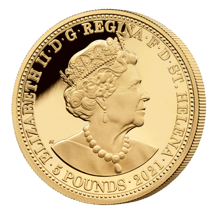 Masterpiece 2021 Three Graces 1oz Gold Proof Coin