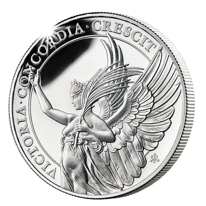 2021 Victory 1oz Silver Proof Coin - SOLD OUT