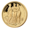 Masterpiece 2021 Three Graces 2oz Gold Proof Coin