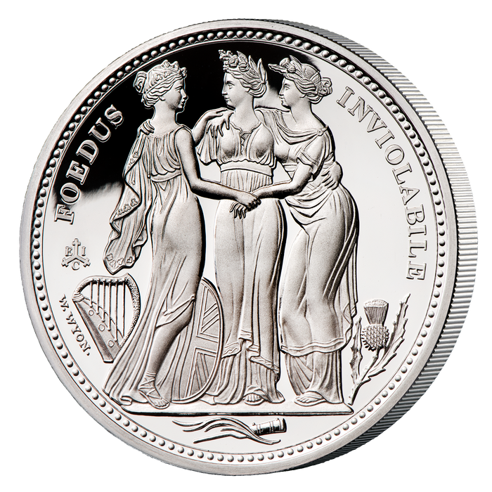Masterpiece 2021 Three Graces 2oz Silver Proof Coin