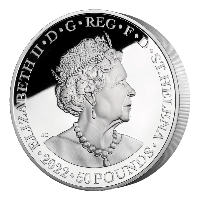 2022 Faerie Queene One Kilo Silver Proof Coin