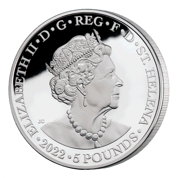 2022 Faerie Queene 5oz Silver Proof Coin