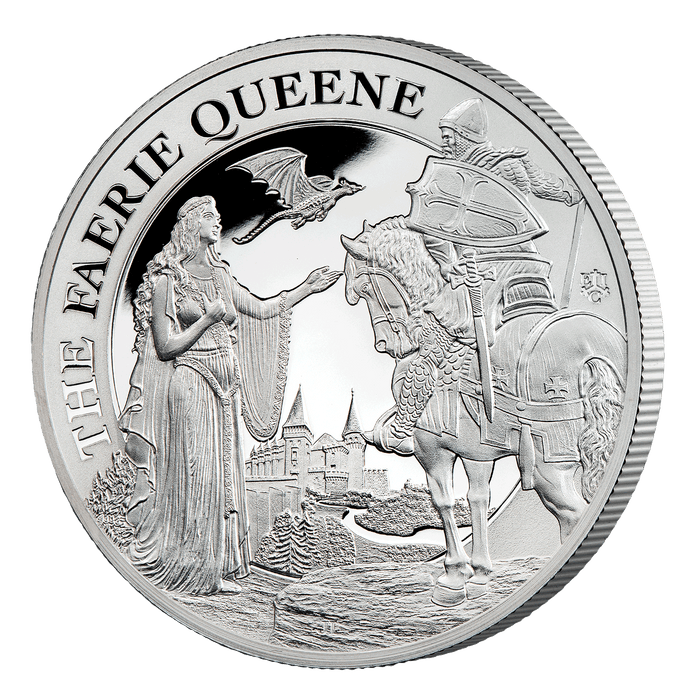 2022 Faerie Queene 1oz Silver Proof Coin