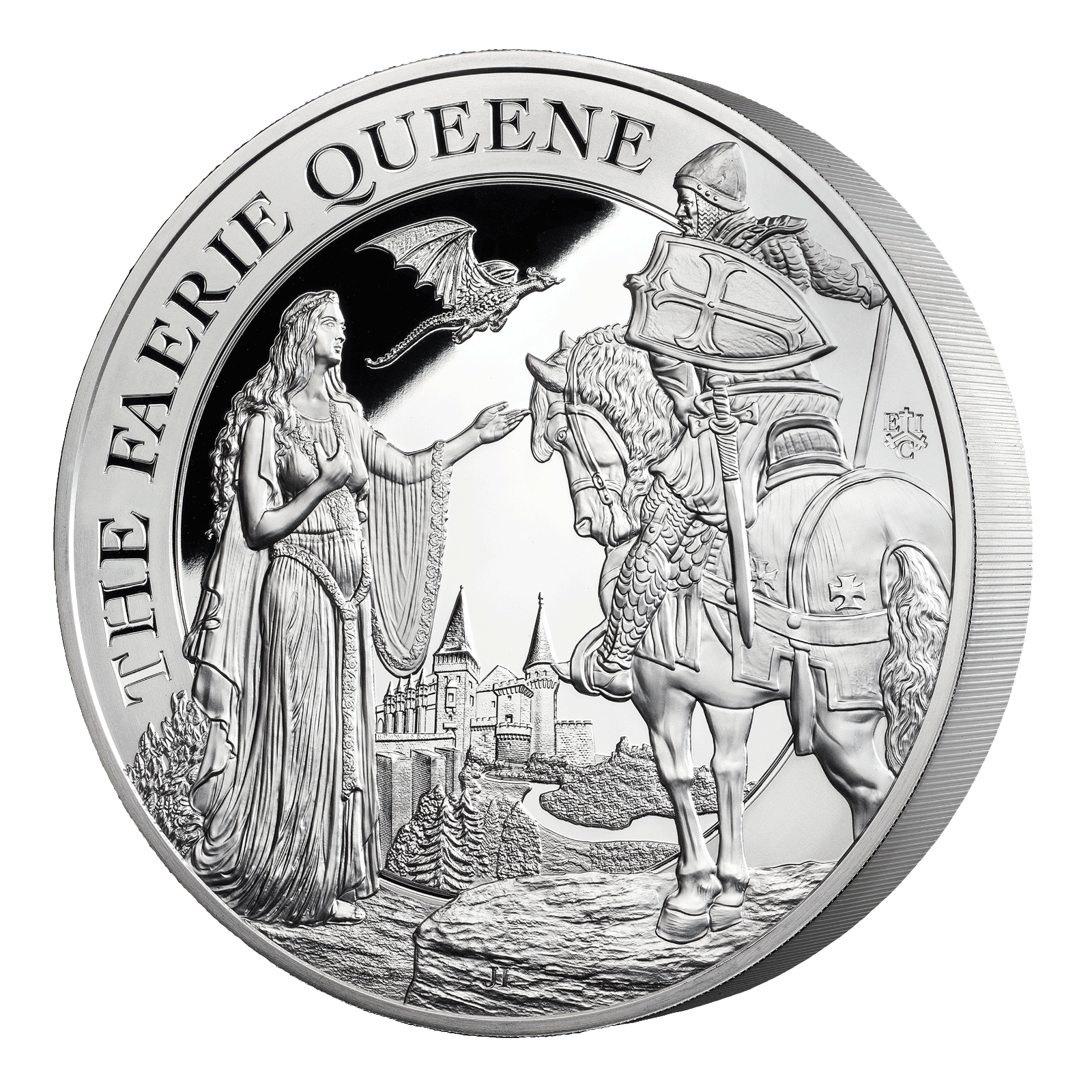 2022 Faerie Queene One Kilo Silver Proof Coin