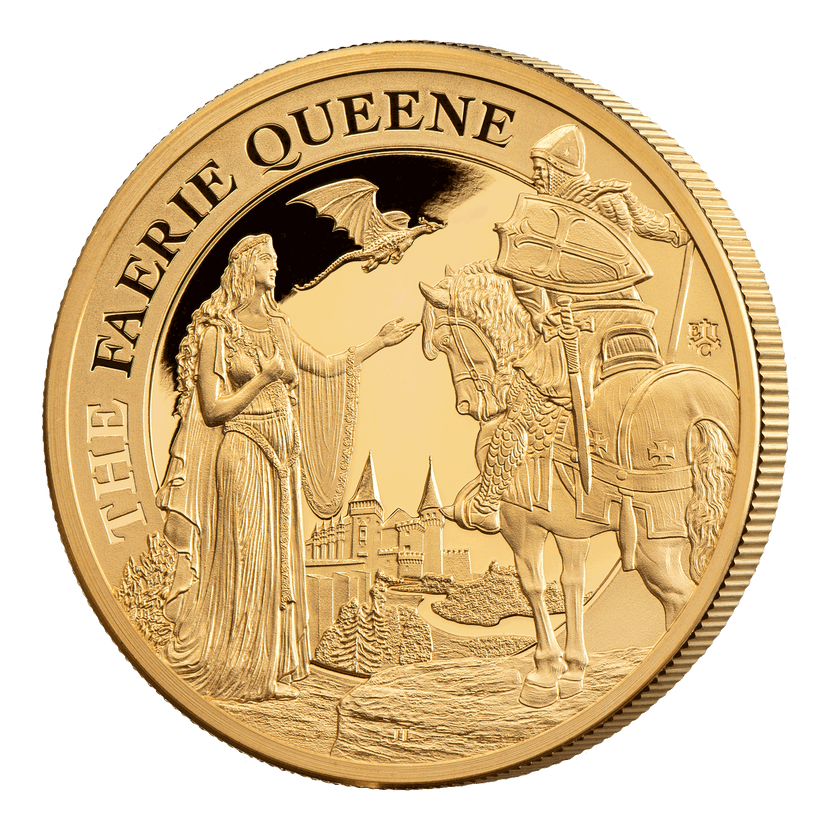 2022 Faerie Queene 1oz Gold Proof Coin