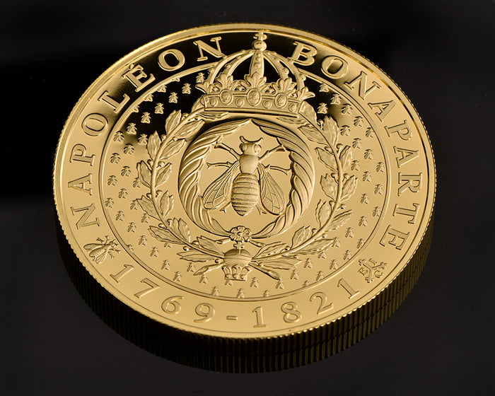 2021 Napoleon Bees 1oz Gold Proof Coin - SOLD OUT