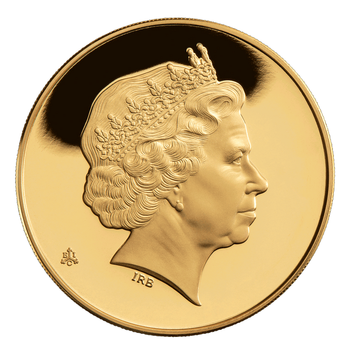The Portrait Collection Her Majesty Queen Elizabeth II, Gold Proof Four Coin Set - SOLD OUT