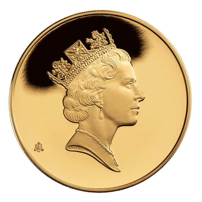The Portrait Collection Her Majesty Queen Elizabeth II, Gold Proof Four Coin Set - SOLD OUT