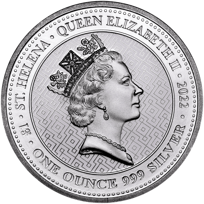 2021 Queens Virtues Truth 1oz silver BU coin