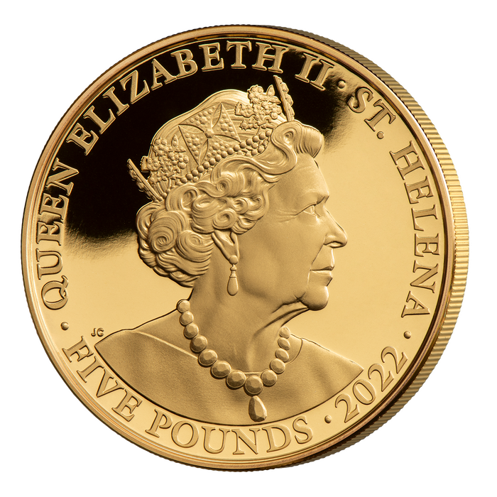 The Portrait Collection Her Majesty Queen Elizabeth II, Gold Proof Four Coin Set