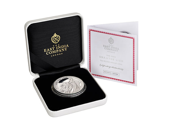 2020 Una and the Lion 1oz Silver Proof Coin - SOLD OUT – The East India ...