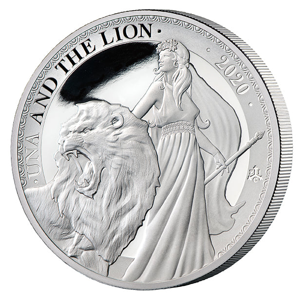 2020 Una and the Lion 1oz Silver Proof Coin - SOLD OUT