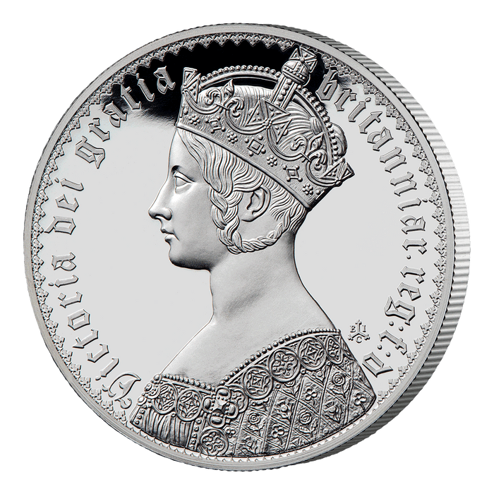 2022 Masterpiece Gothic Victoria Crown 1oz Silver Proof